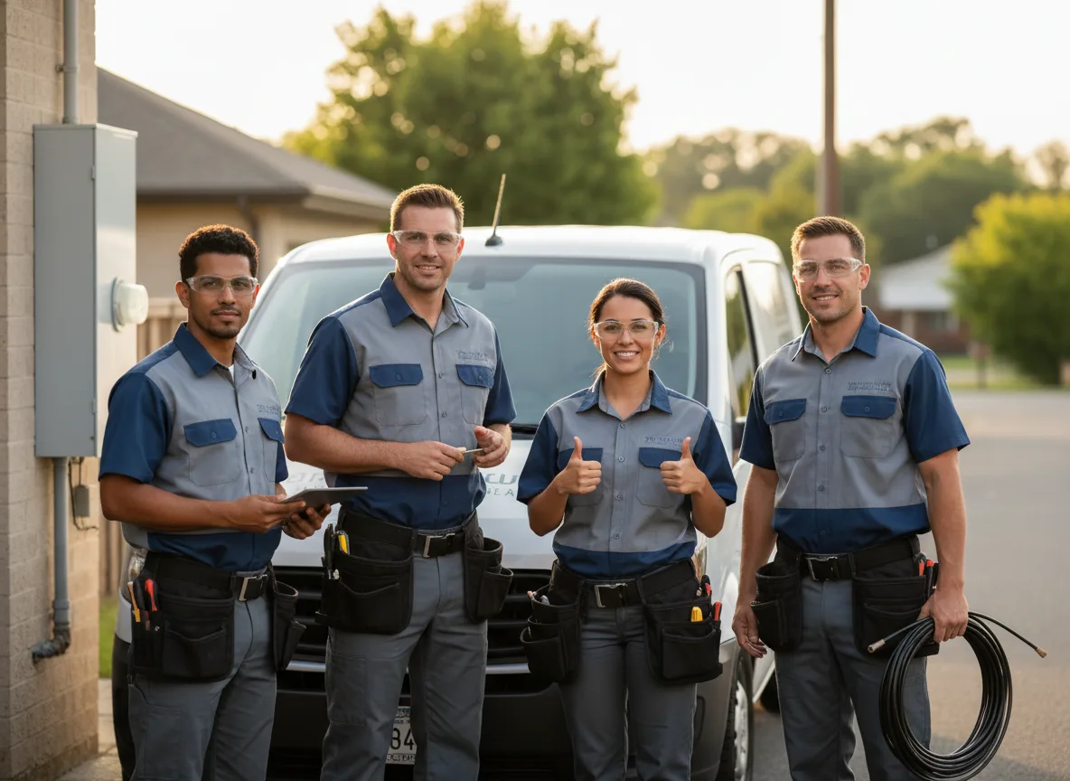 Residential electrical contractor serving homeowners in Roscoe, IL